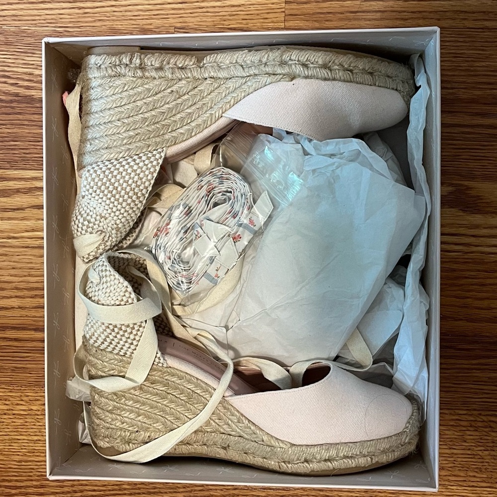 Margaux Espadrilles - New in Box, Never Worn